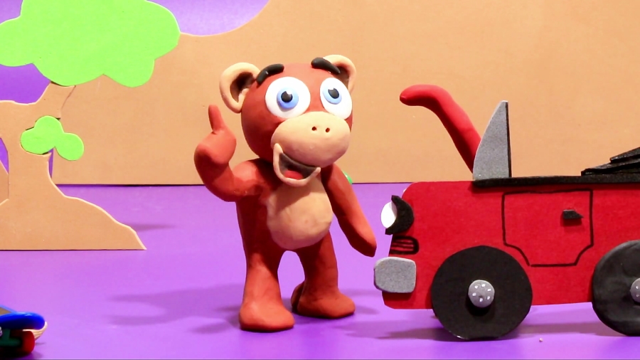 کارتون کوچولوهای خمیری Babyclay - اپیزود 45